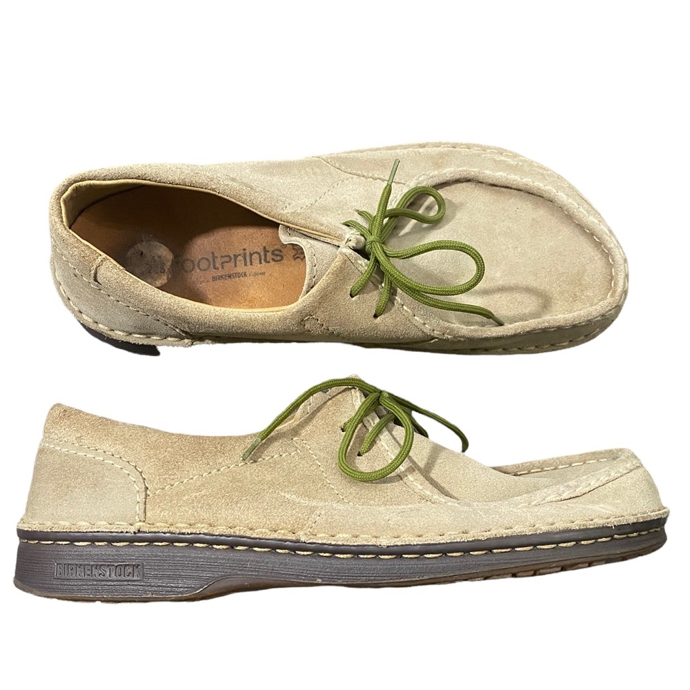 BIRKENSTOCK Pasadena Suede Shoes - Unisex - Picture 6 of 7